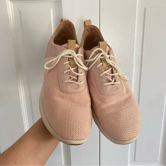 Toms Blush Pink Carbillo cloud Women's Sneakers - Picture 2 of 7